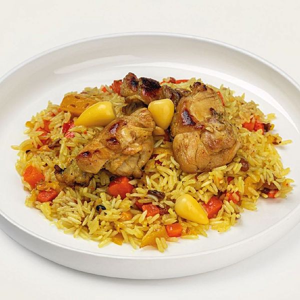 Плов с курицей