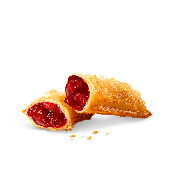 Хот пай с ягодой