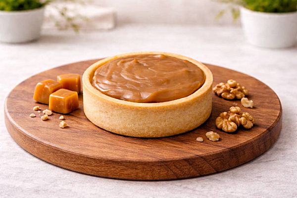 Тарт карамельный