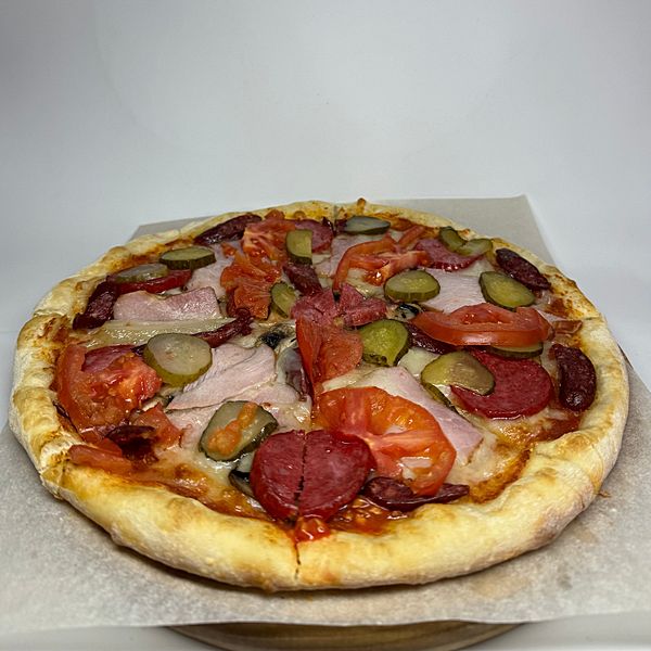 Пицца 4 мяса 40 см