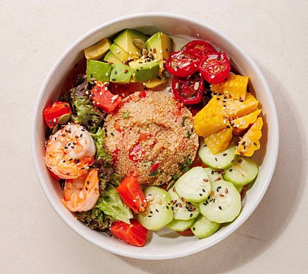 Боул с кускусом