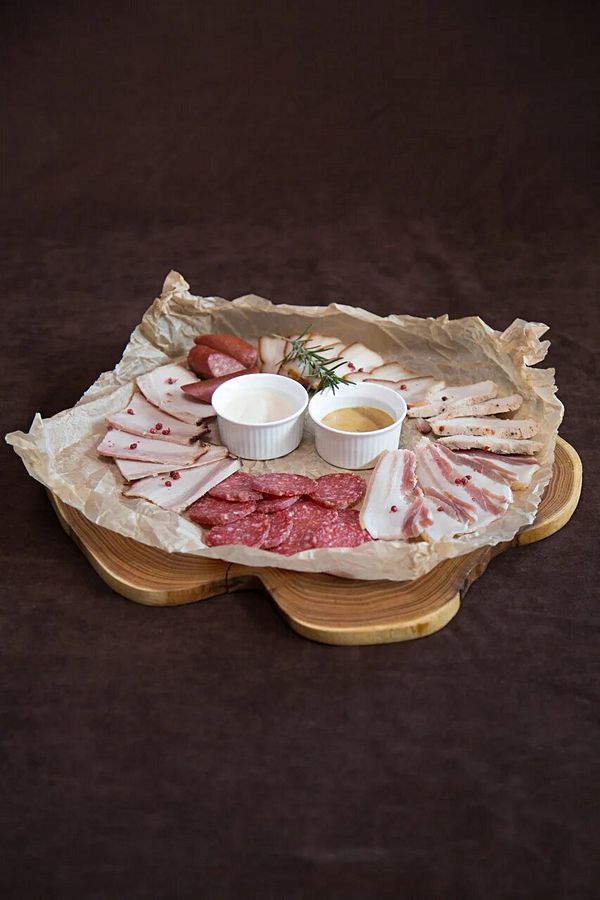 Мясное ассорти