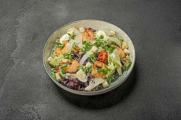 Цезарь с креветкой