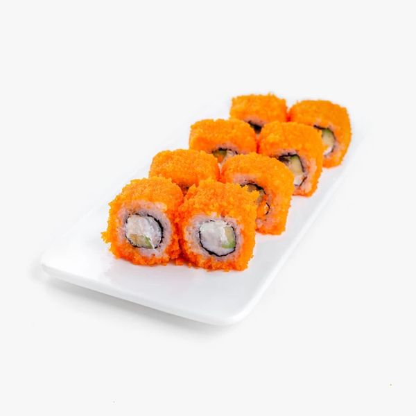 Ролл Калифорния креветка