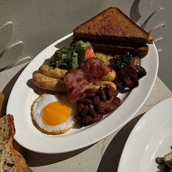 Английский завтрак