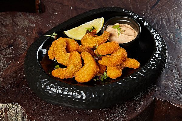 Креветки Панко