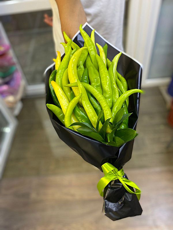 Букет из перцев