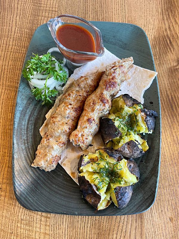 Люля из курицы