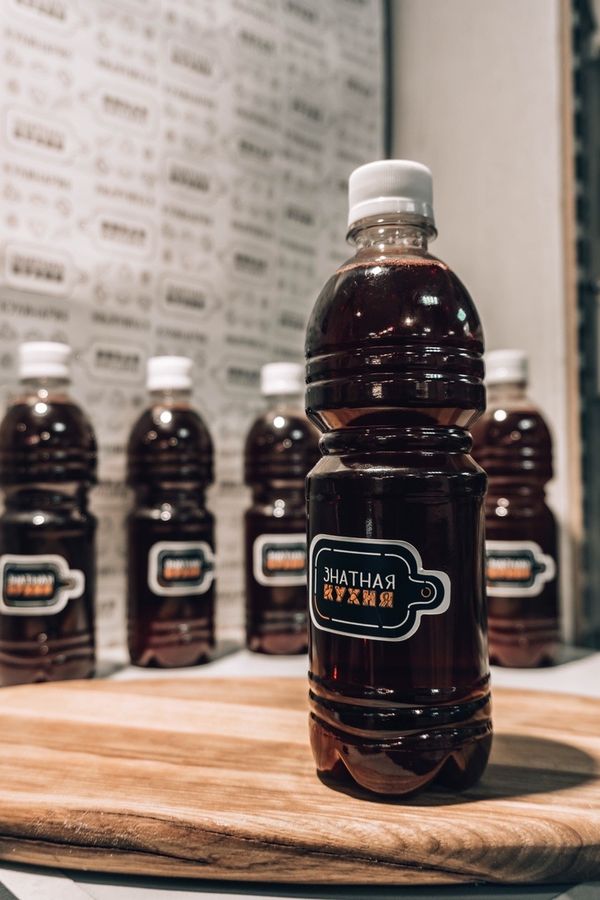 Морс смородиновый