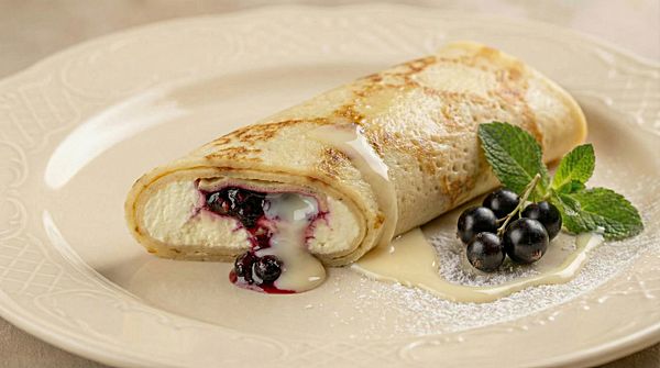 Чизкейк черная смородина