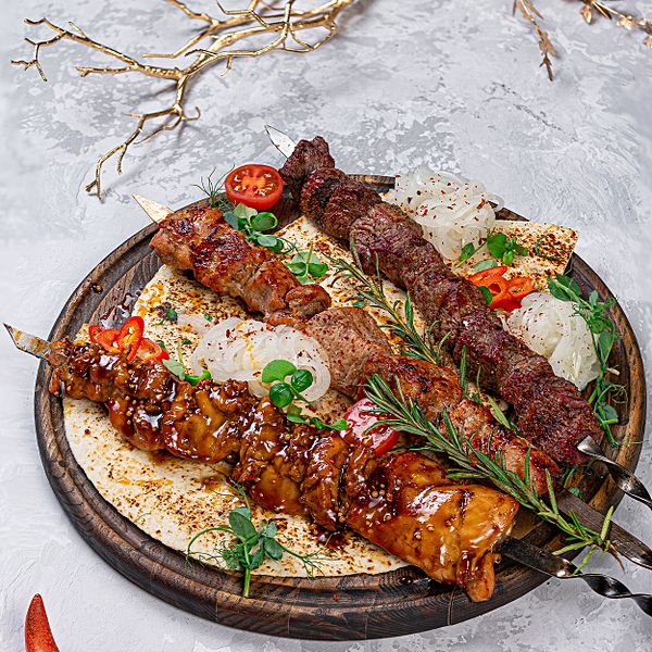 Шашлык из свинины