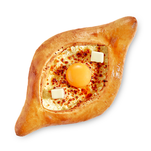 Хачапури по-аджарски