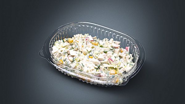 Салат крабовый