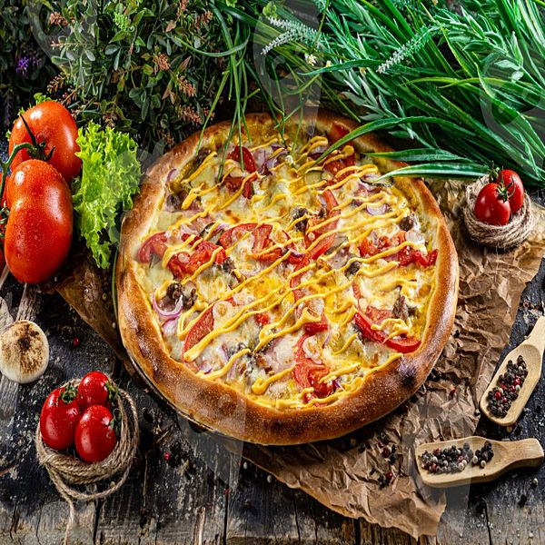 Пицца Чизбургер