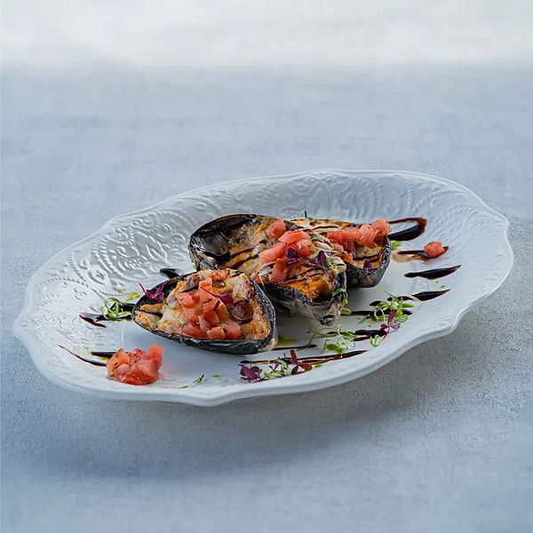 Сырные мидии