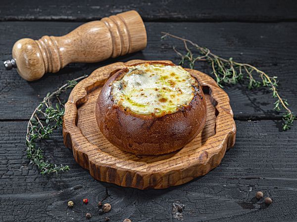 Жульен из мидий