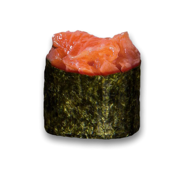 Гункан Спайси с лососем