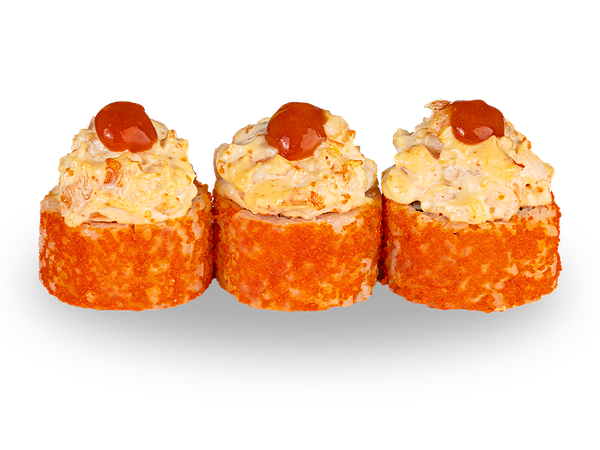 Ролл Острый с Лососем