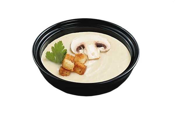 Суп-пюре грибной