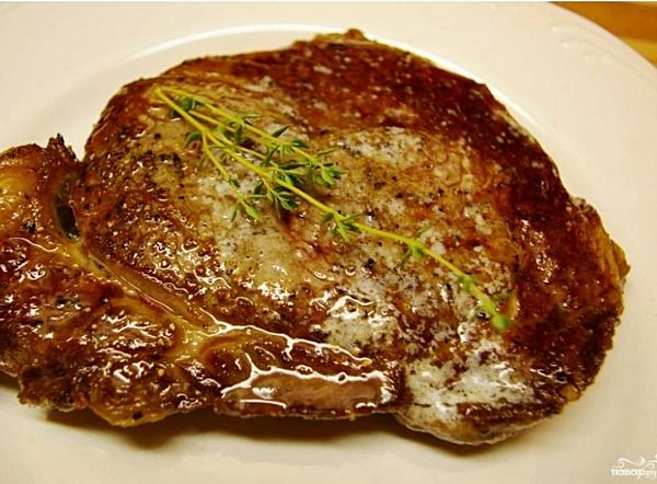 Стейк свиной