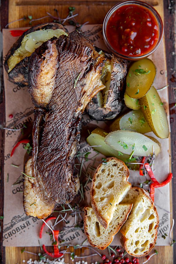 Говяжий брискет