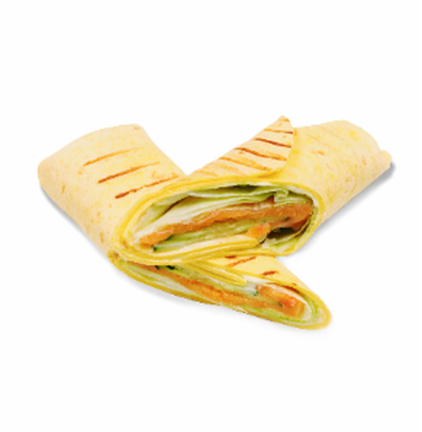 Сэндвич-ролл с лососем