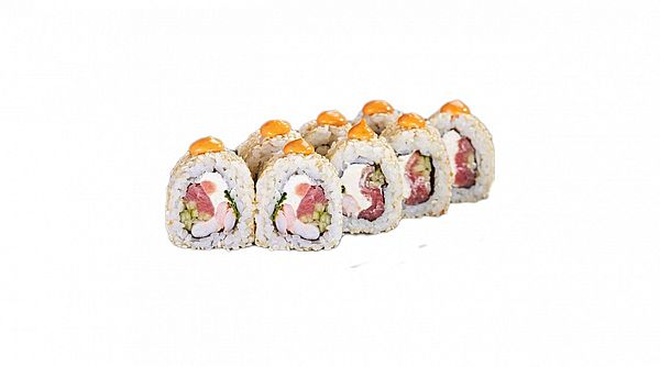 Креветка с тунцом