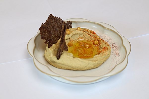 Пряный хумус из нута