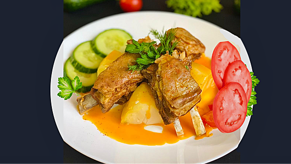 Баранина по-восточному