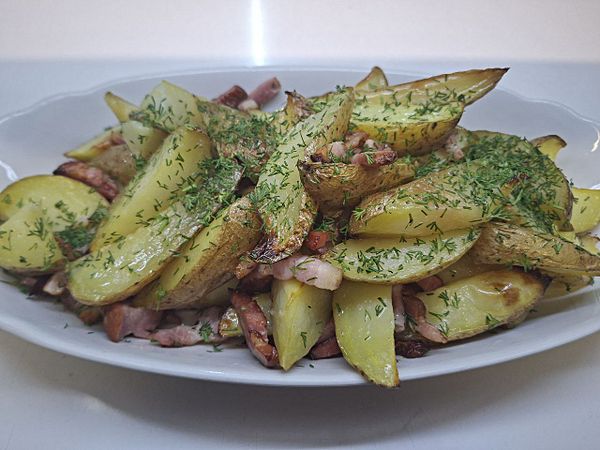 Картофель запеченный