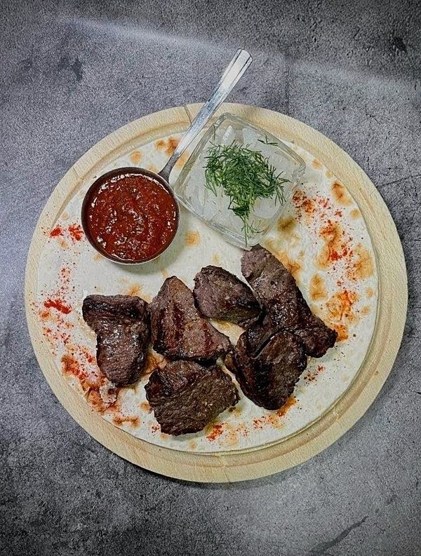 Шашлык из говядины