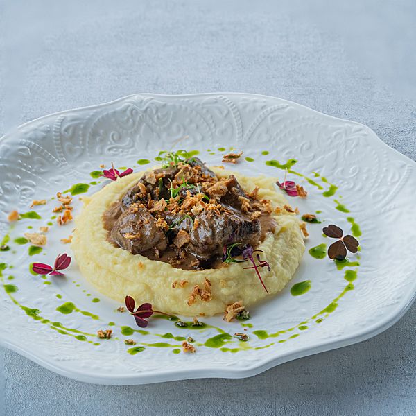 Говяжьи щечки