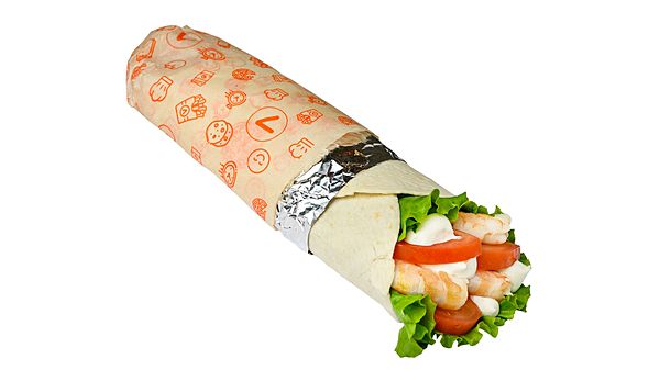 Ролл с креветкой