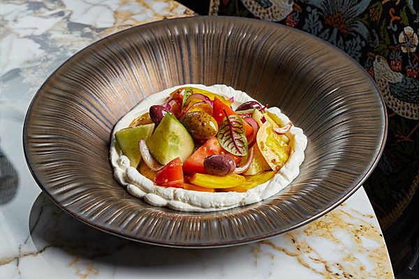 Салат греческий