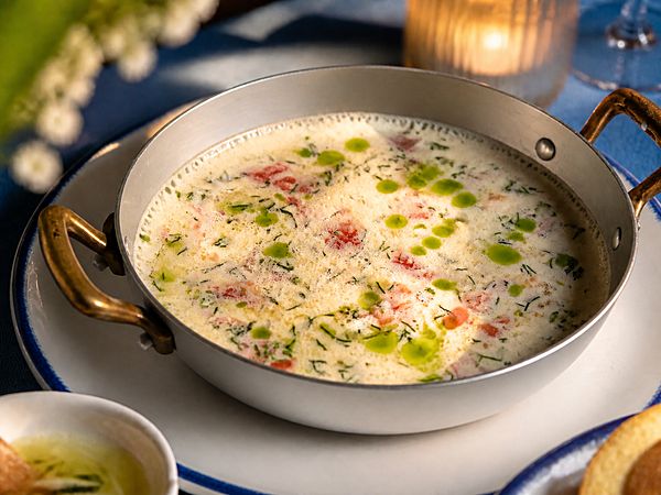 Уха Финская с красной рыбой