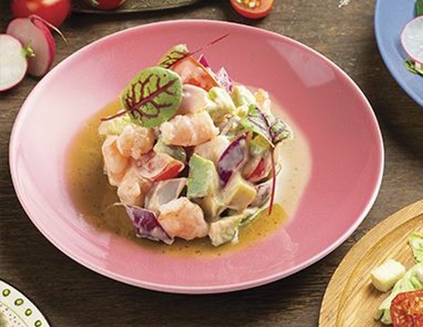 Креветка Авокадо