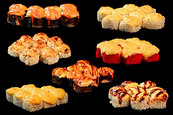 Сет Макси запеченный