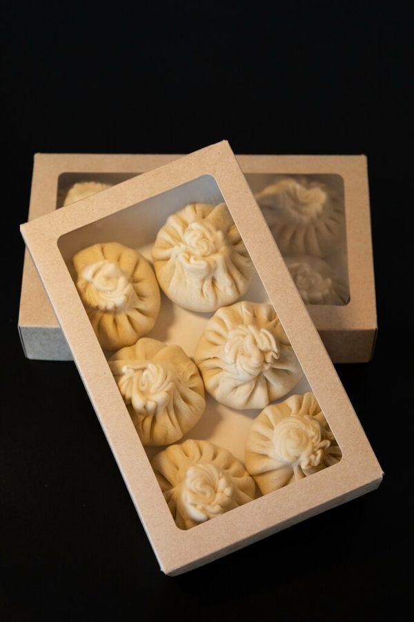 Хинкали свино-говяжьи