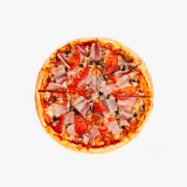 Пицца Ветчина-бекон