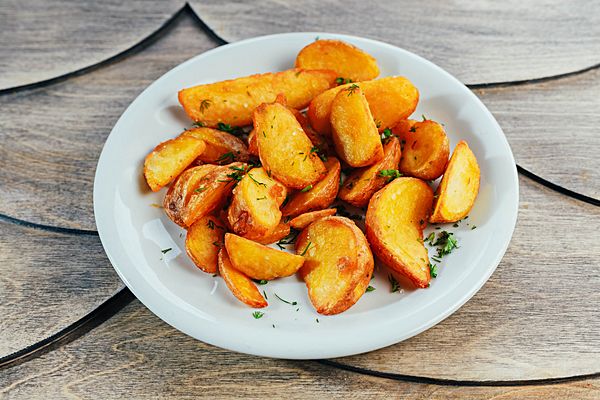 Картофель по-деревенски