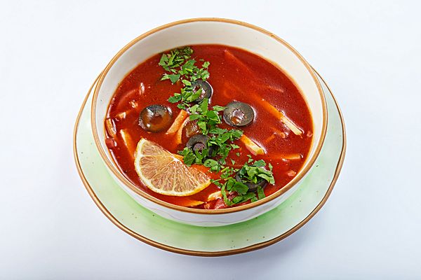 Солянка мясная