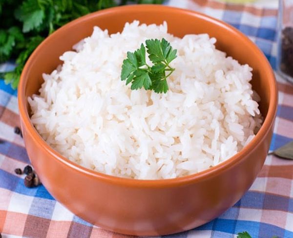 Рис отварной