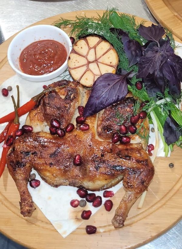 Цыпленок тапака