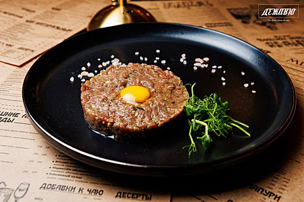 Классический тартар из отборной говядины