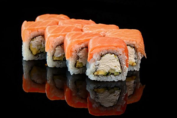 Филадельфия с лососем