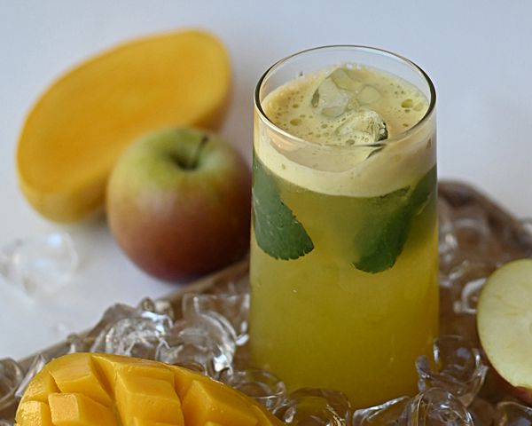 Лимонад Яблоко-Манго