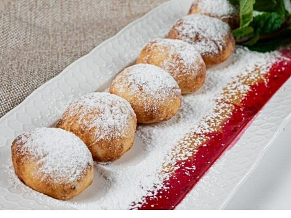 Творожные шарики