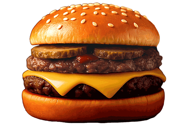 Дабл чизбургер