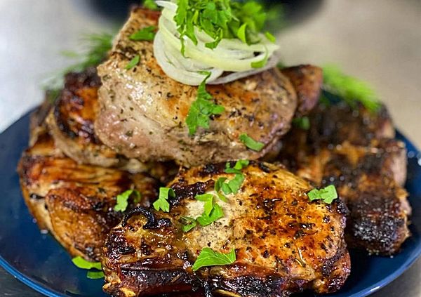 Шашлык свинина