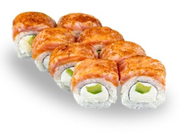 Лосось - Карамель